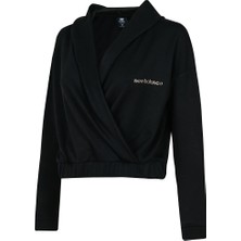 Nb New Balance WNH1614 Siyah Kadın Sweatshirt