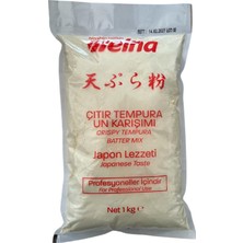Welna Tempura Unu 1 kg | Çıtır Tempura Un Karışımı | Japonya Mutfağından Otantik Lezzet