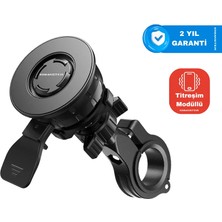Knmaster TT-700 Titreşim Önleyicili Motosiklet Telefon Tutucu