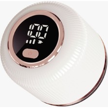 Özgürce Şarjlı Tüy Toplayıcı, LED Ekranlı, Tiftik Temizleme Cihazı