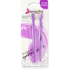 Nascita Profesyonel Kaş Usturası Çiftli NASRAZOR0001 Keskin Bıçaklar ile Ergonomik Kullanım