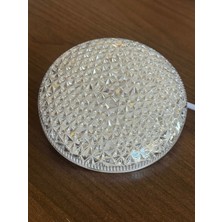 9W Yeni Nesil Sıva Altı LED Panel 4000K Kristal Ayarlanabilir Dünya LED