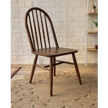 Silla Concept Kumsal Sandalye Ceviz Ahşap Sandalye