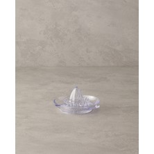 Feyza Design Akrilik Limon Sıkacağı, 16,5 Cm, Şeffaf, Pratik ve Şık Tasarım