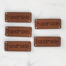 Hsc Bilişim Crafts Handmade Deri Arma 5 Adet - 1563