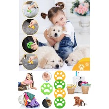 Özgürce Tüy Toplayıcı, Pati Tasarımlı, 2'li Set, Temiz ve Pratik Kullanım