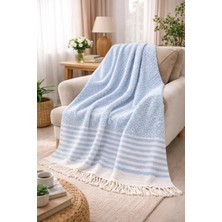 170×210 cm Çok Amaçlı Pamuklu Desenli Koltuk Örtüsü – Kir Tutmaz, Kaymaz, Kolay Temizlenir