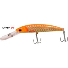 Strike Pro MG-013F Buster Deep 12CM 26GR 6m+  Dalar Maket Yem C479F-UV