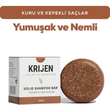 Krijen Kakao& Bıttım Katı Şampuan 100 gr