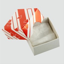 SiHako Kalp Yüzük Küpe Altın Saklama Kutusu