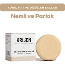 Krijen Rhassoul Kili & Adaçayı Katı Şampuan 100 gr