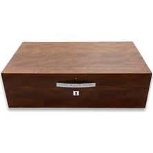 Dunhill The White Spot Humidor Puro Kutusu Makore 100'S