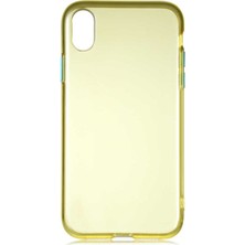 Yıldız Store iPhone Xr 6.1 Uyumlu Ydst Bistro Kapak-Sarı