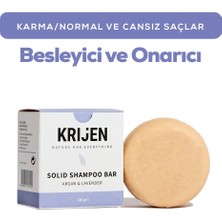 Krijen Argan & Lavanta Katı Şampuan 100 gr