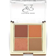 Skygo Quattro Eyeshadow No:05 Red Brick