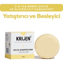 Krijen Hassas Cilt& Bebek Katı Şampuanı