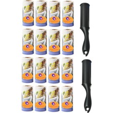 Özgürce Tüy Toplayıcı Bandı 60 Yaprak, 16 Adet, 960 Sayfa, Sap Hediyeli