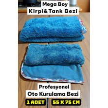 Feyza Design Yumuşak ve Dayanıklı 55X75 cm Oto Kurulama Bezi, Ultra Kalın Bükümlü Iplik