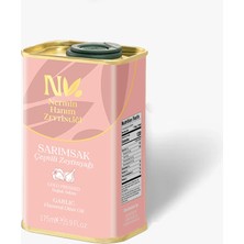Nermin Hanım Zeytinliği Sarımsak Çeşnili Zeytinyağı 175ML TNK