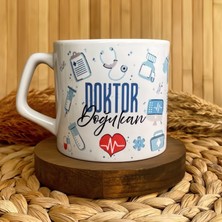 Loren Gift Doktor Temalı Kişiye Özel Lüks Kupa