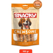 Snacky Çıtır Munchy Köpek Ödül 5\'li *13CM *100G