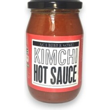 Kimchi Acı Biber Sosu 370 gr – Kore Usulü Fermente Acı Sos
