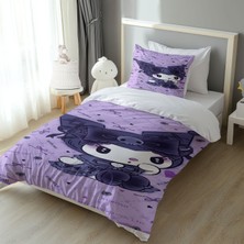 Lila Kuromi Nevresim Takımı M3