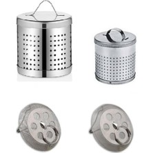 Feyza Design Sök Tak Çaydanlık Iç Süzgeç Seti, 4’lü Çay Süzgeci Koleksiyonu