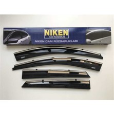 Btl Otomotiv Fiat Doblo Kromlu Cam Rüzgarlığı 4 \'lü Doblo Iı 2010