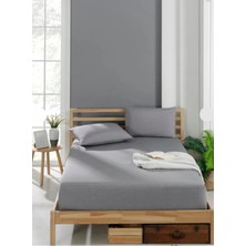 Pamuklu Yastıklı Lastikli Çarşaf Tek Kişilik