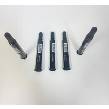 Aybaş Kağıtçılık ( 5 Adet ) Permanent Marker Kalemi Siyah Renk, Keçeli Kalem, Tahta Kalemi, Koli Kalemi