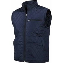 bilqasmi Klasik Kesim Kapitone Şişme Yelek Içi Polarlı Erkek Kışlık Yelek