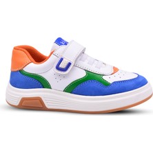 Kids A More Jumpy Erkek Çocuk Hakiki Deri Çok Renkli Beyaz Renk Günlük Ayakkabı