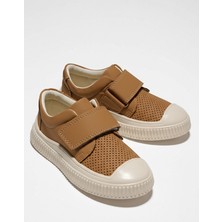 Papuccum Ortopedi Çocuk Yumuşak Ortopedik Kaydırmaz Taban Günlük Sneaker Ayakkabı