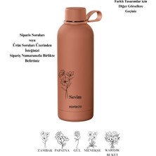 Karaca Woody Çelik Sızdırmaz Termos 500 ml