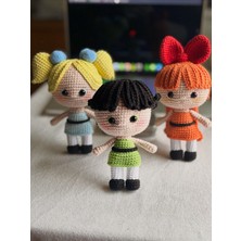 Asg Shopping Powerpuff Girls Amigurumi