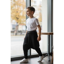 bilqasmi Çocuk Yöresel Şalvar Geleneksel Anadolu Kesimi, Lastikli Bel, cm Üzerinden Sipariş Veriniz