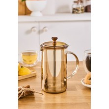 Feyza Design Şık 600 ml French Press, Dayanıklı ve Kullanışlı Kahve Demleme Aracı