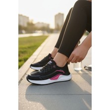 Enoch Kadın Spor Ayakkabı Nefes Alabilen File Saya ve Anatomik Comfort Tabanlı Ortopedik Koşu ve Yürüyüş Sneaker