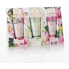 Saponificio Artigianale Fiorentino El Kremi 3 x 100 ml - Camellia & Hibiscus & Tuberose