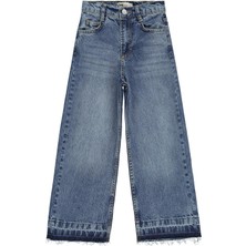 Civil Girls Kate 6-9 Yaş Pantolon - Mavi 9-10 Yaş