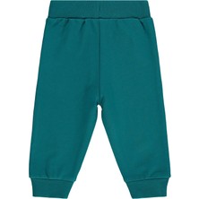 Civil Baby Basic 6-18 Ay Eşofman Altı - Yeşil 12-18 Ay