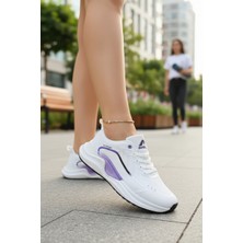 Enoch Kadın Spor Ayakkabı Nefes Alabilen File Saya ve Anatomik Comfort Tabanlı Ortopedik Koşu ve Yürüyüş Sneaker