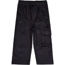Civil Boys Kargo Cepli Kadife 10-13 Yaş Pantolon - Gri 10-11 Yaş