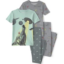 Carter's Erkek Çocuk Pijama Set 6 Yaş-8 Yaş Çok Renkli