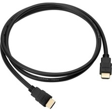 1.5 Metre HDMI Kablo – Full Hd 1080P Destekli – Monitör / Tv / Ps / Laptop Uyumlu – Siyah