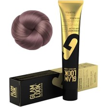 Skygo Glamlook Kalıcı Saç Boyası | 8.mr Açık Kumral Metalik Pembe | 100 ml | Koruyucu, Nemlendirici, Besleyici Yağlar, Düşük Amonyak Seviyesi, Profesyonel 79 Renk