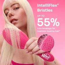 Skygo Wet Brush Disney Orijinal Der Saç Fırçası, Moana (Zarif Prenses) - Ultra Yumuşak Intelliflex Kıllar - Dolaşık Açıcı Fırça Dolaşıklıklar Içinden Kayar (Islak Kuru ve Hasarlı Saçlar) - Kadın ve