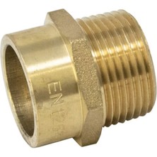 AK TEK Bakır 22X3/4’’ Erkek Nipel  Dış Dişli