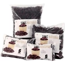 Skygo Kırmızı Pomza Taşı 2-3 cm Volkanik Cürüf Ponza Lav Kırığı 3 Lt